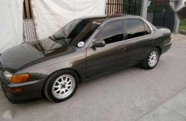 Toyota Corolla Bigbody Matic Brown For Sale 
