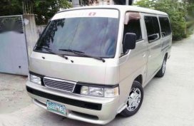 Fresh Nissan Homy Urvan Escapade Look Matic