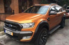 2017 Ford Wildtrak 3.2 AT