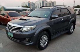 45T Kms Only. 2014 Toyota Fortuner G. Diesel. Automatic. 1st Owned.