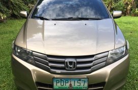 Honda City 2011 Gasoline Manual Beige for sale 