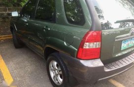 Very Fresh 2007 Kia Sportage SUV AT Gas 2.0 For Sale