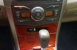 Toyota Corolla Altis 2008 V