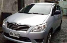 Very Fresh In And Out Toyota Innova J 2014 For Sale