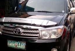Toyota fortuner G series 4x2 2011 model