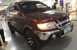 Isuzu Sportivo 2011 MT Red SUV For Sale 