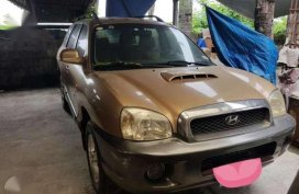 For Sale Hyundai Santa Fe 2001 model