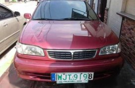 Toyota Corolla Gli 1.6 2000 AT Red For Sale 