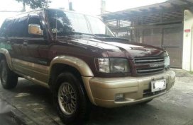 Isuzu trooper local 2001 matic diesel