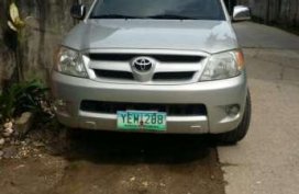 Toyota hilux 2007