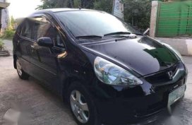 Honda Jazz IDSI 2006 1.3 AT Black For Sale 