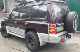 Good As New Mitsubishi Pajero Fieldmaster 4x4 2000 For Sale