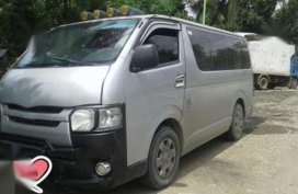 Assume Toyota hiace 2015