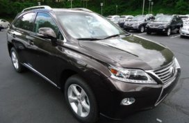 Lexus Rx 350 2014 Automatic Gasoline P2,500,000