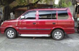 2006 Mitsubishi Adventure GLX Diesel Red For Sale 