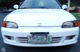 1993 Honda Civic esi 1.6 matic V-TECH ENGINE