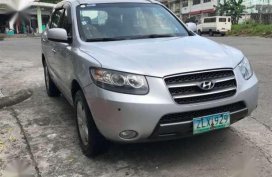 2008 Hyundai SantaFe 4x2 AT Silver For Sale 