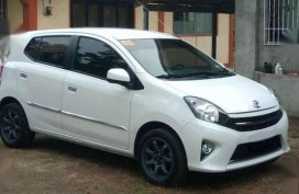 Toyota Wigo G 2016 AT White Hb For Sale 