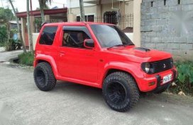 Pajero mini Manual 2010 Model