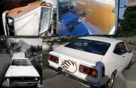 First Owned Toyota Corolla SR 1978 For Sale
