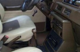 Mitsubishi Pajero 1990 4x4 MT White For Sale 