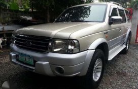 Ford Everest Xlt 4x4 automatic turbo diesel