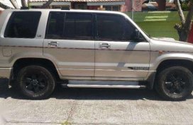 Isuzu Trooper Bighorn 1993 3.1 AT Silver For Sale 