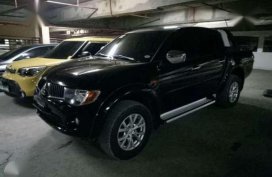 Mitsubishi Strada 4x4 2009 MT Black For Sale 