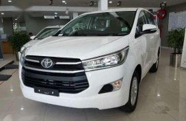 New Toyota Innova J 2017 SUV White Unit For Sale 