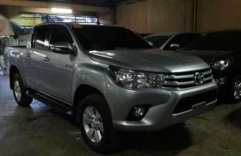 Good As New 2016 Toyota Hilux G AT Turbo For Sale