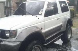 All Working Well 2001 Mitsubishi Pajero For Sale