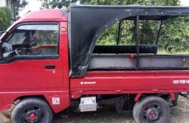 Suzuki Multicab 4x4 2003 MT Red For Sale 
