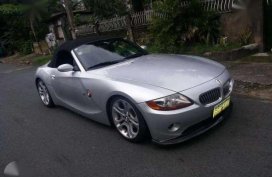 2003 BMW Z4 3.0 SMG MT Silver For Sale 