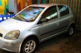 Toyota Echo Hatchback 2000 AT Silver For Sale 