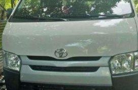 Toyota Hiace Commuter 2016 Van White For Sale 