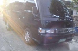 Nissan urvan escapade 2008