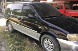 Kia Carnival Van 1998 MT Black For Sale 