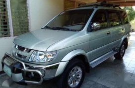 Isuzu Crosswind Sportivo 2007 MT Silver For Sale 