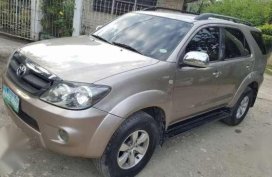 Fresh Toyota Fortuner 2006 Matc Beige For Sale  