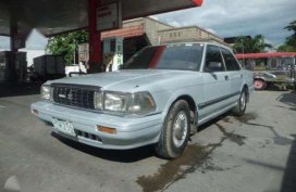 Crown Super Saloon Toyota Phil Orig1990 EFi Super Cold AC-Car for sale
