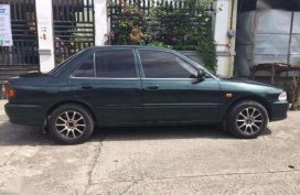 Mitsubishi Lancer GLXi 1995 AT Green For Sale 