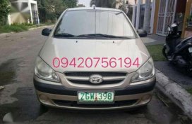 2007 mdl. hyundai getz