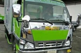 Isuzu Elf Aluminum truck for sale 