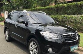 Well-maintained Hyundai Santa Fe 2010 A/T for sale
