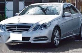 2011 Mercedes Benz E200 E250 Cgi