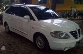 Very Well Kept Ssangyong Stavic SV-270 2006 For Sale