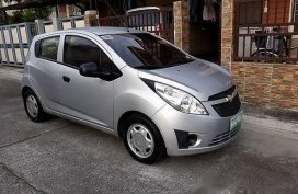 Chevrolet Spark 2012 Silver for sale