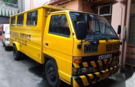 Isuzu Elf FB 1986 14ft MT Yellow For Sale 
