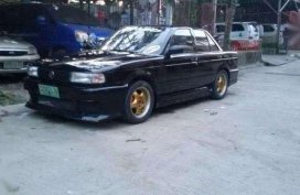 Nissan Sentra Super Saloon 1992 MT Black For Sale 