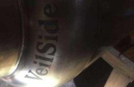 Evolution 4 5 6 Veilside Titanium Exhaust